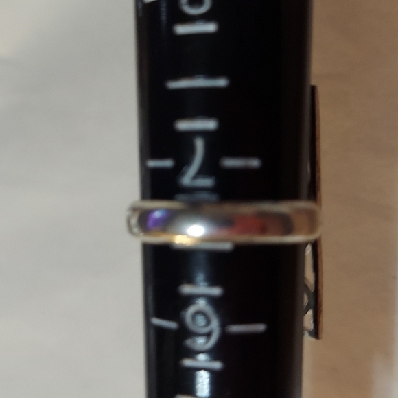 MORGANITE Sterling Silver Ring Size 6.5 - Picture 3 of 5